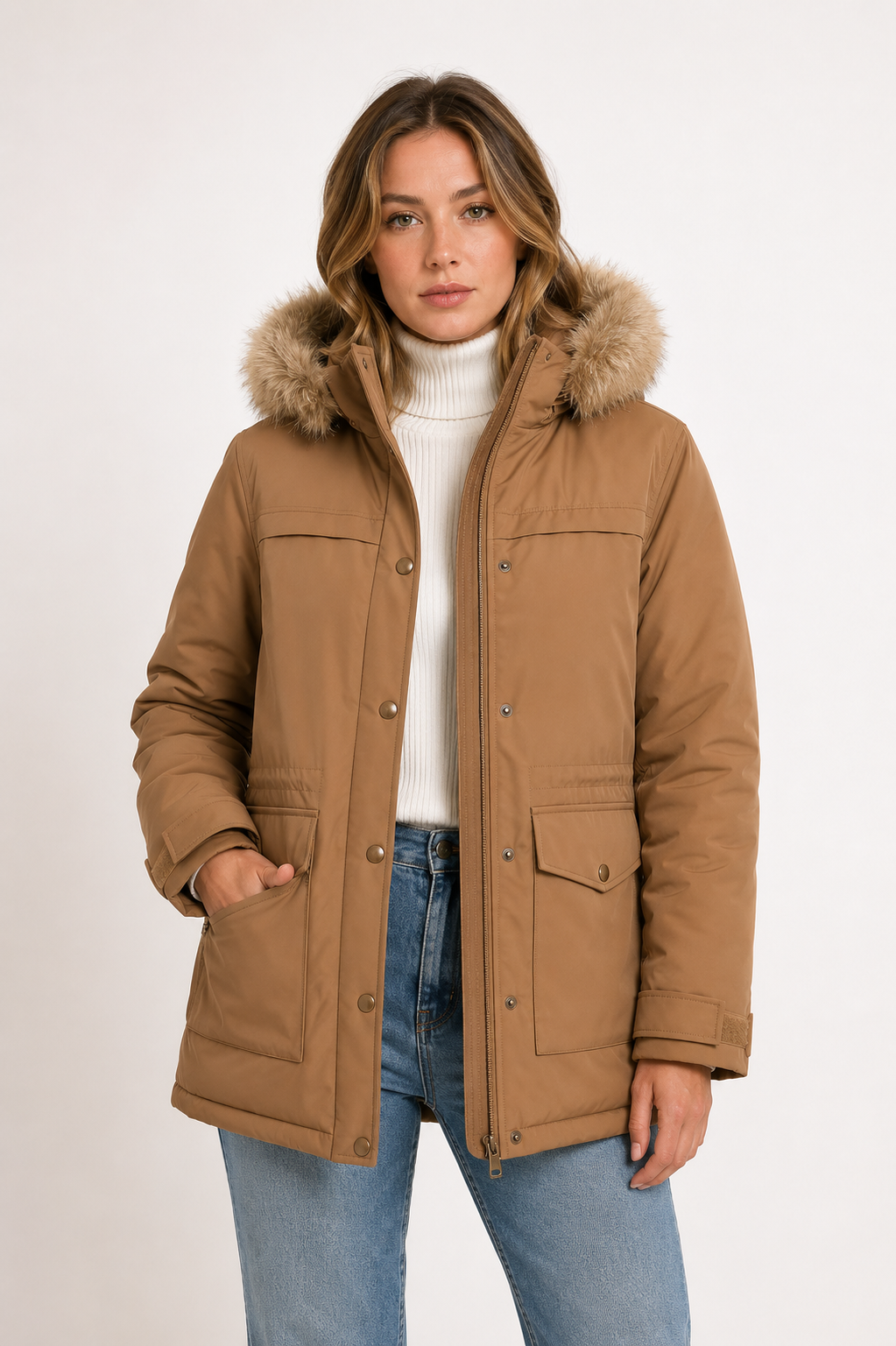 Campera Parka Winter Premium