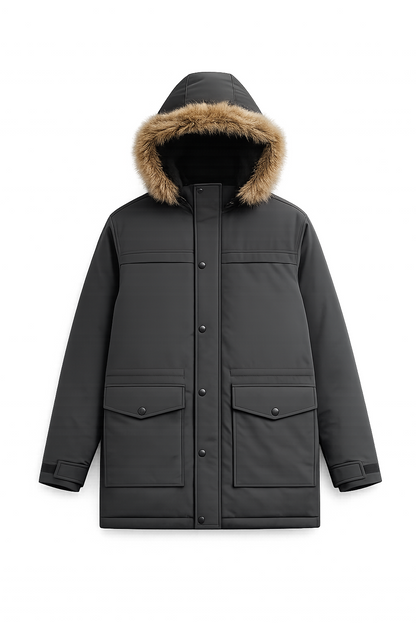 Campera Parka Winter Premium