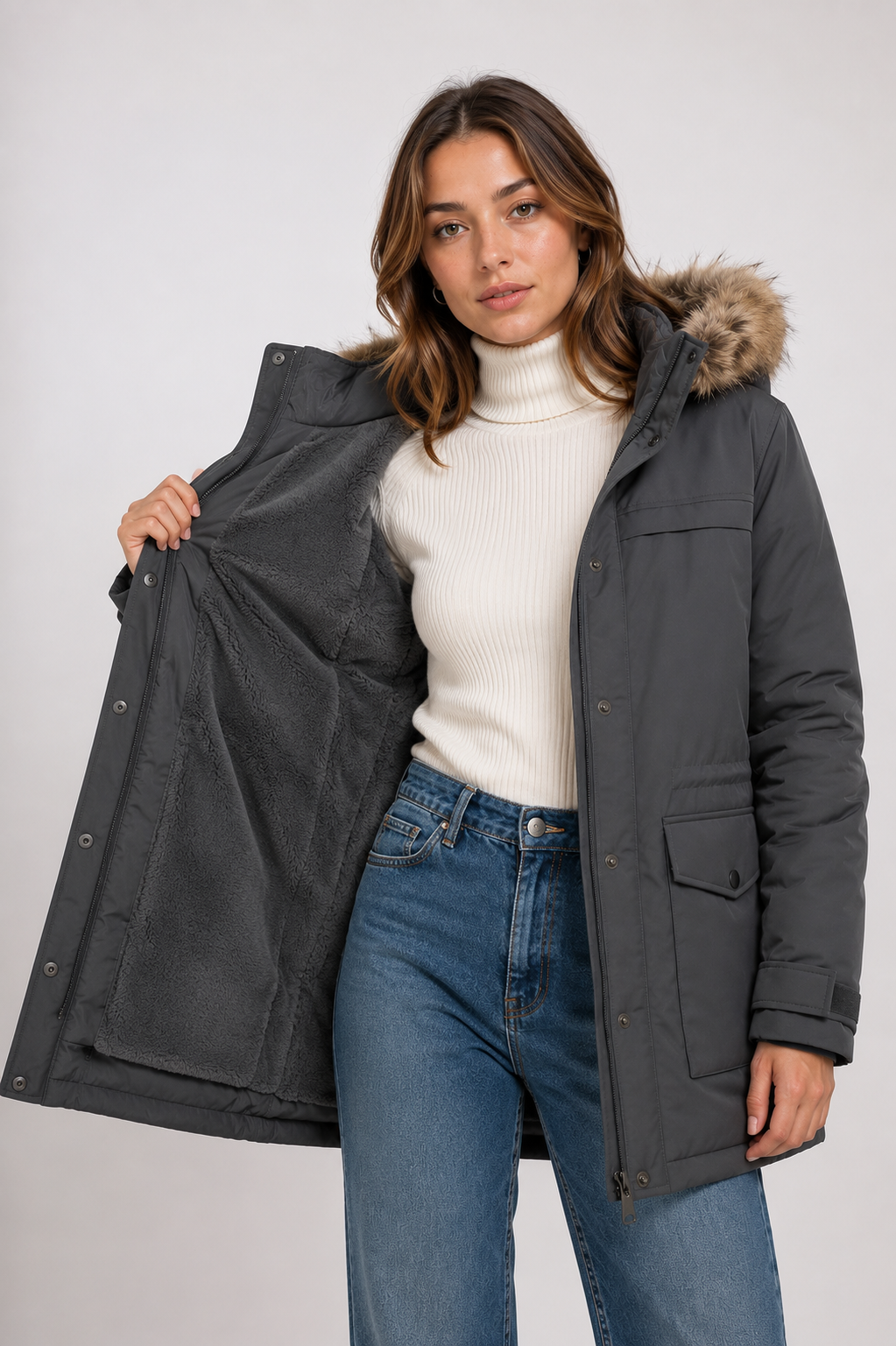 Campera Parka Winter Premium