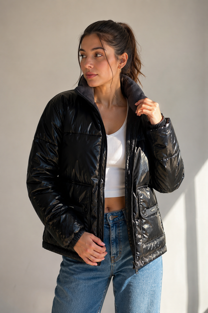 Campera Puffer "Michelin" – Abrigo Urbano Ultra Premium