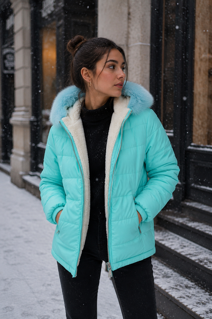 Parka Reversible Premium 2 en 1 | Dos Looks en Una Sola Campera