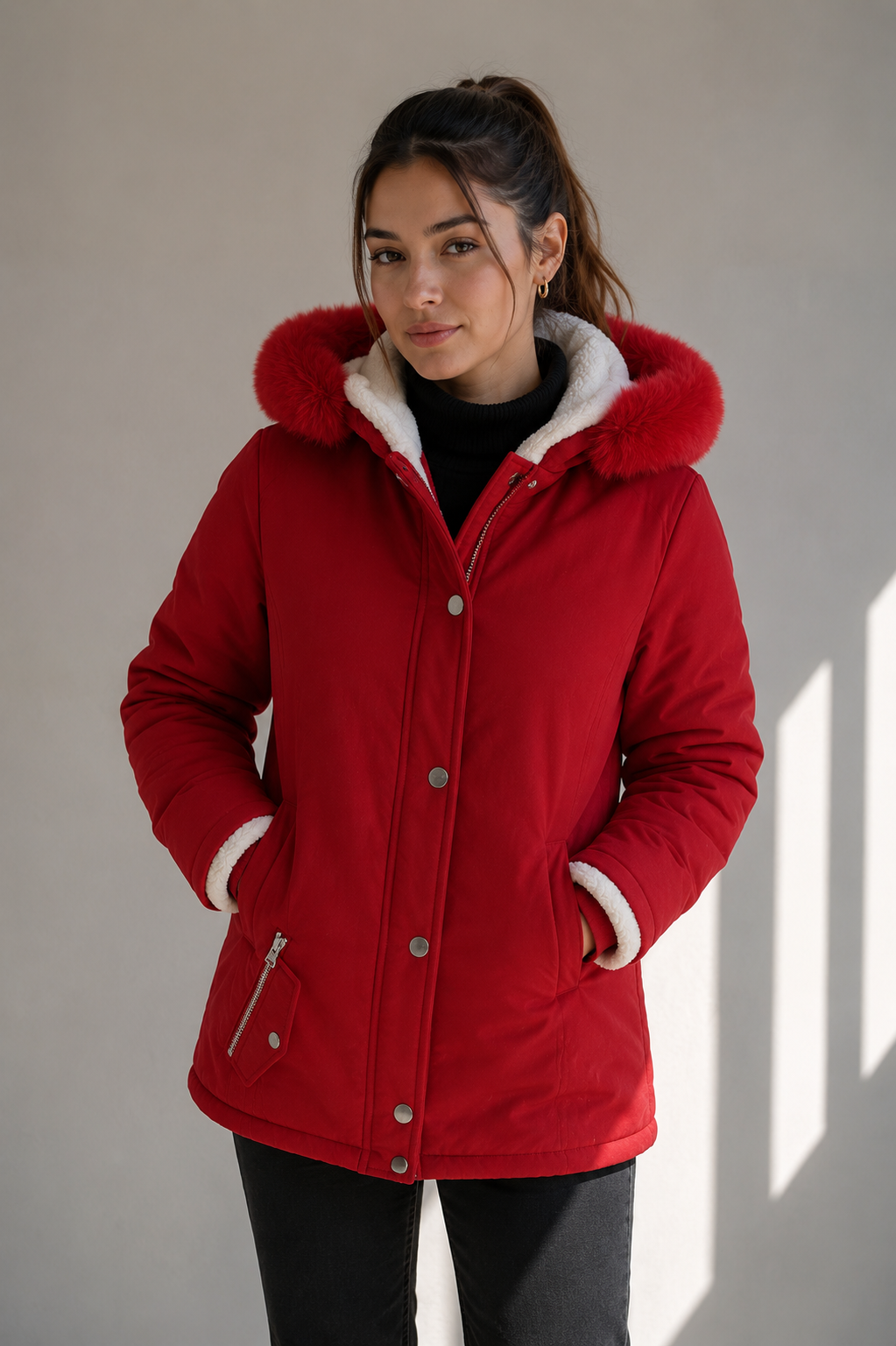 Parka Reversible Premium 2 en 1 | Dos Looks en Una Sola Campera